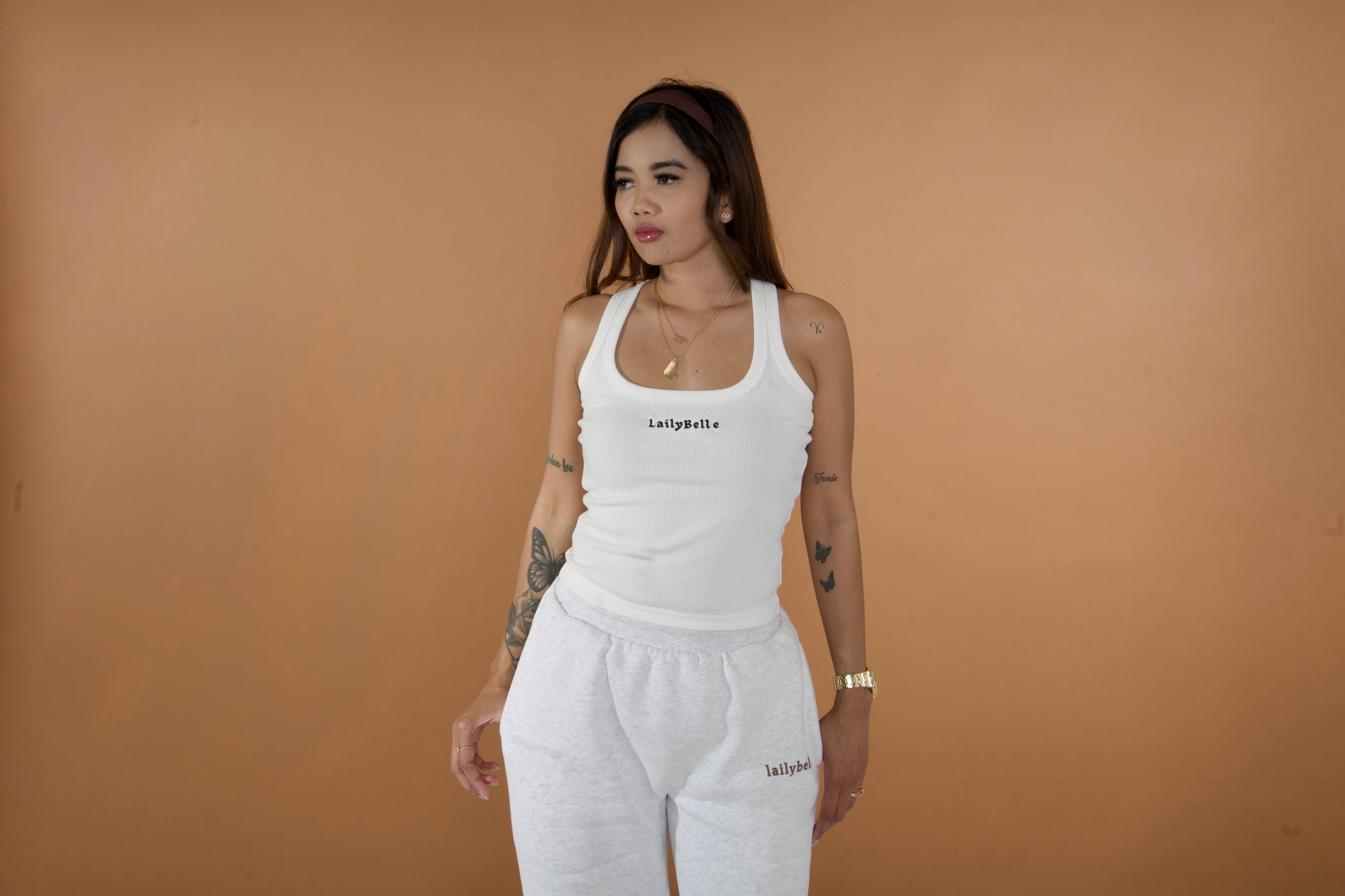 LAILY Tank Top - WHITE