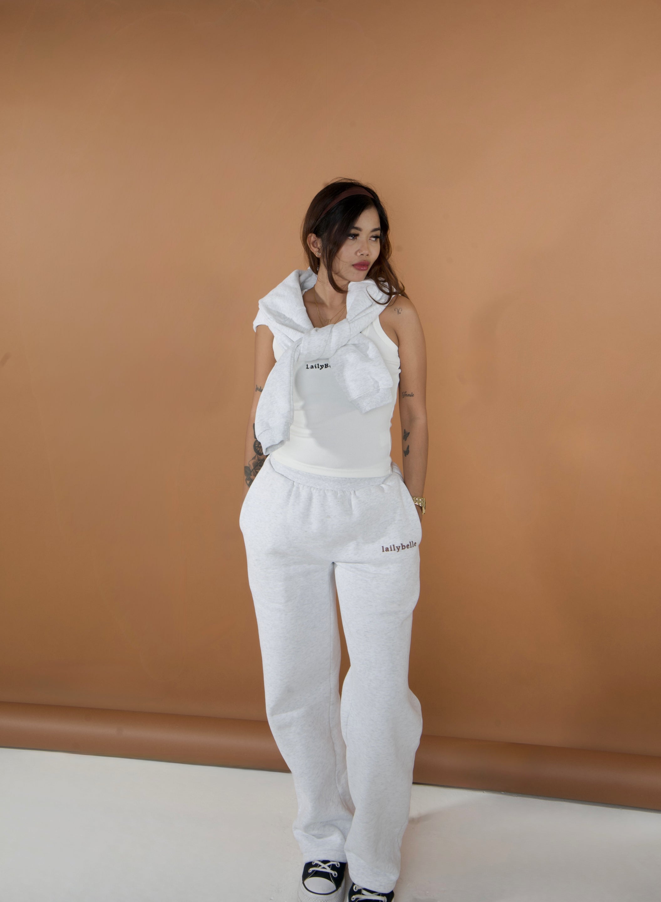 LAILY Tank Top - WHITE